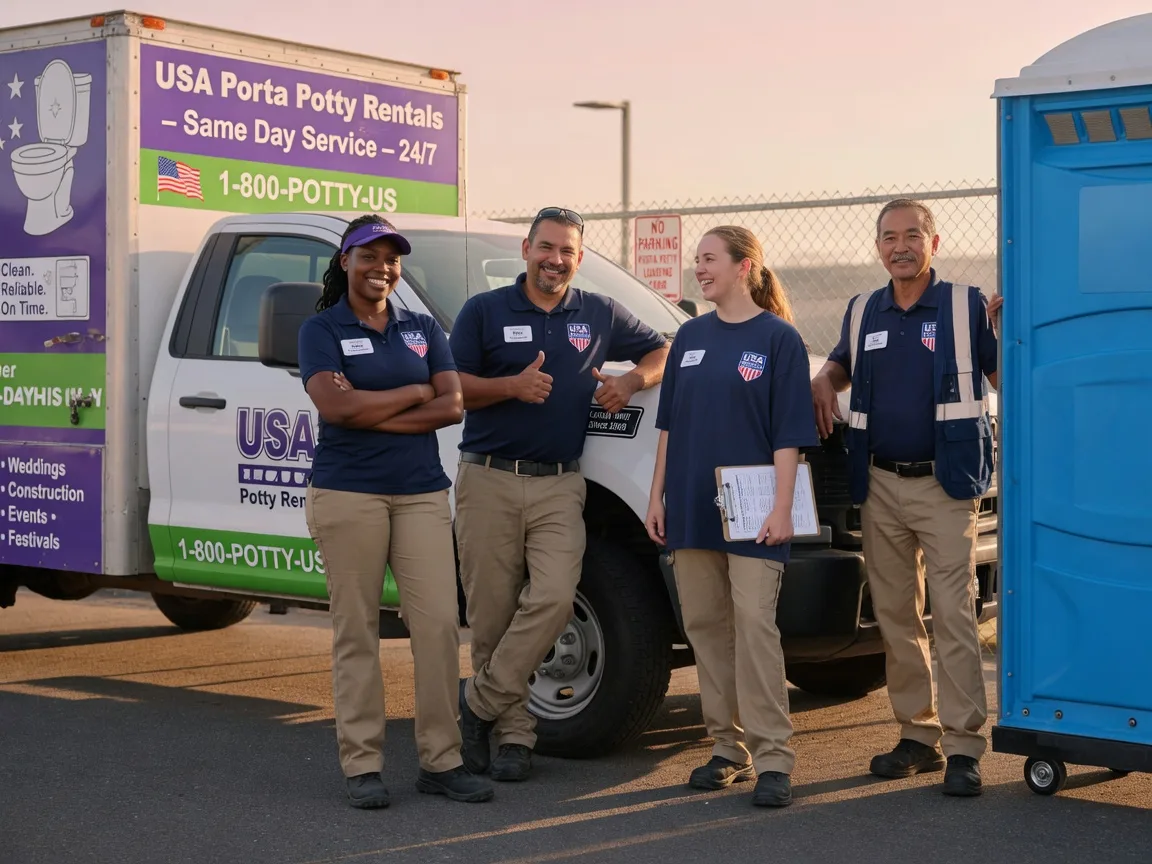 Porta Potty Rental company in Absecon, NJ